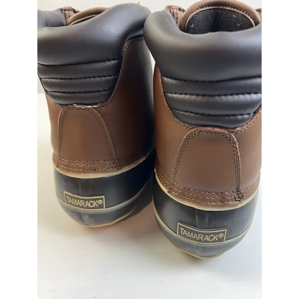 Tamaraack Duck Boots All Weather Thermalite Insulated Men 13 Leather Upper Work